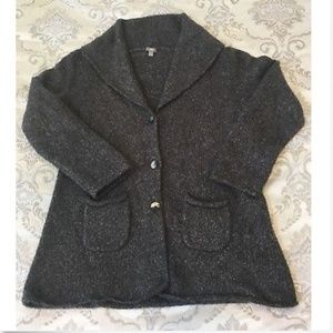 J. Jill Cardigan Sweater Sweatercoat